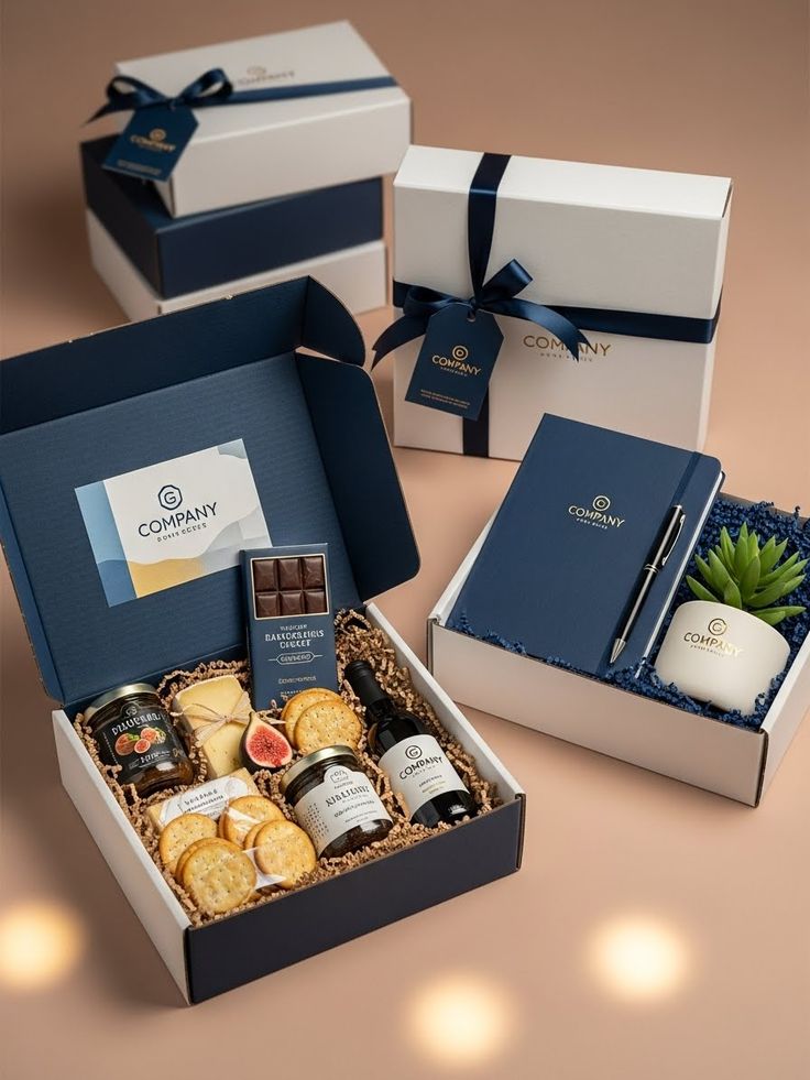 Corporate Gift Box — OMORA BLOOMS