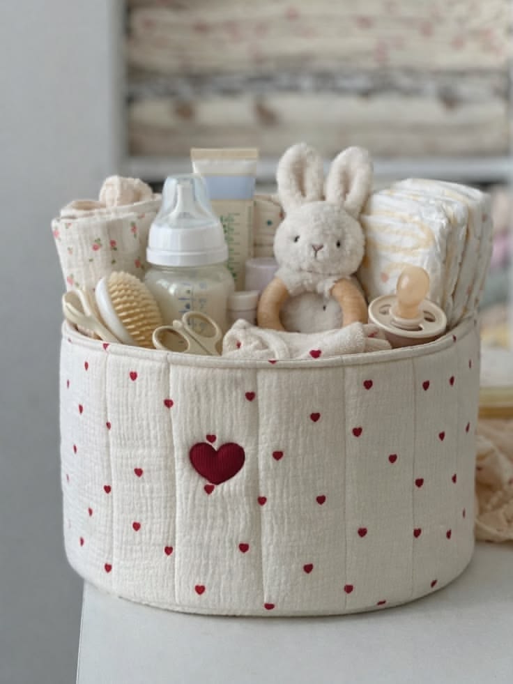 Pure Joy Heritage Baby Trunk