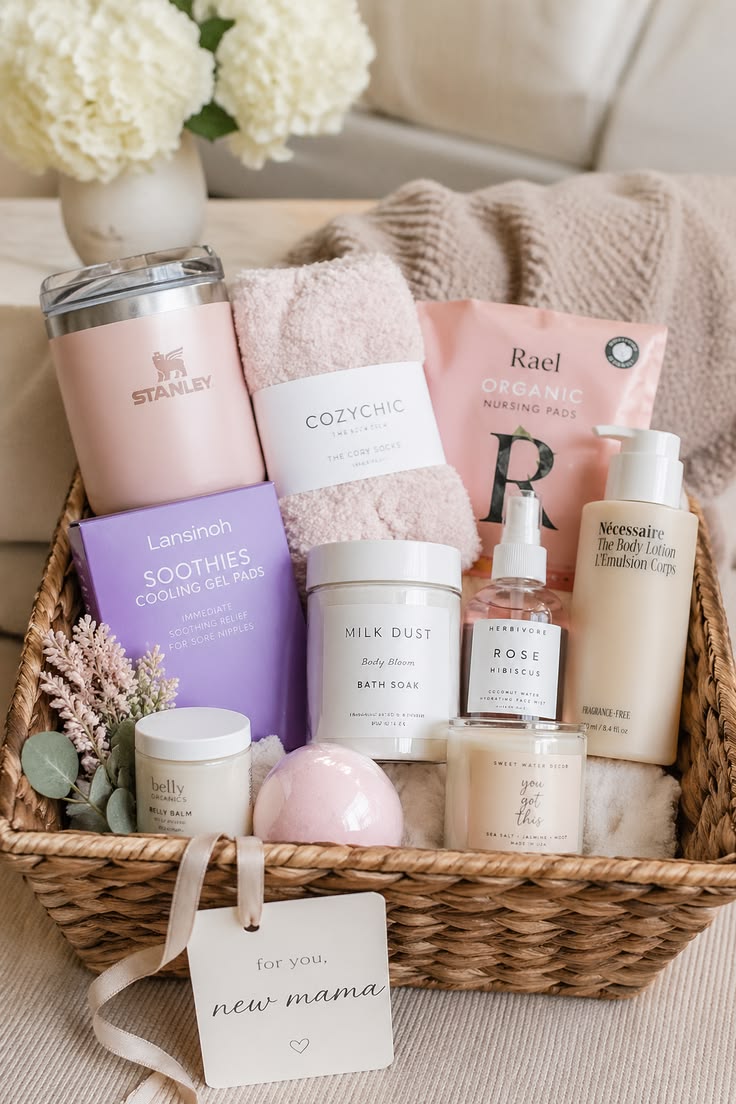 New Mom Recovery Kit