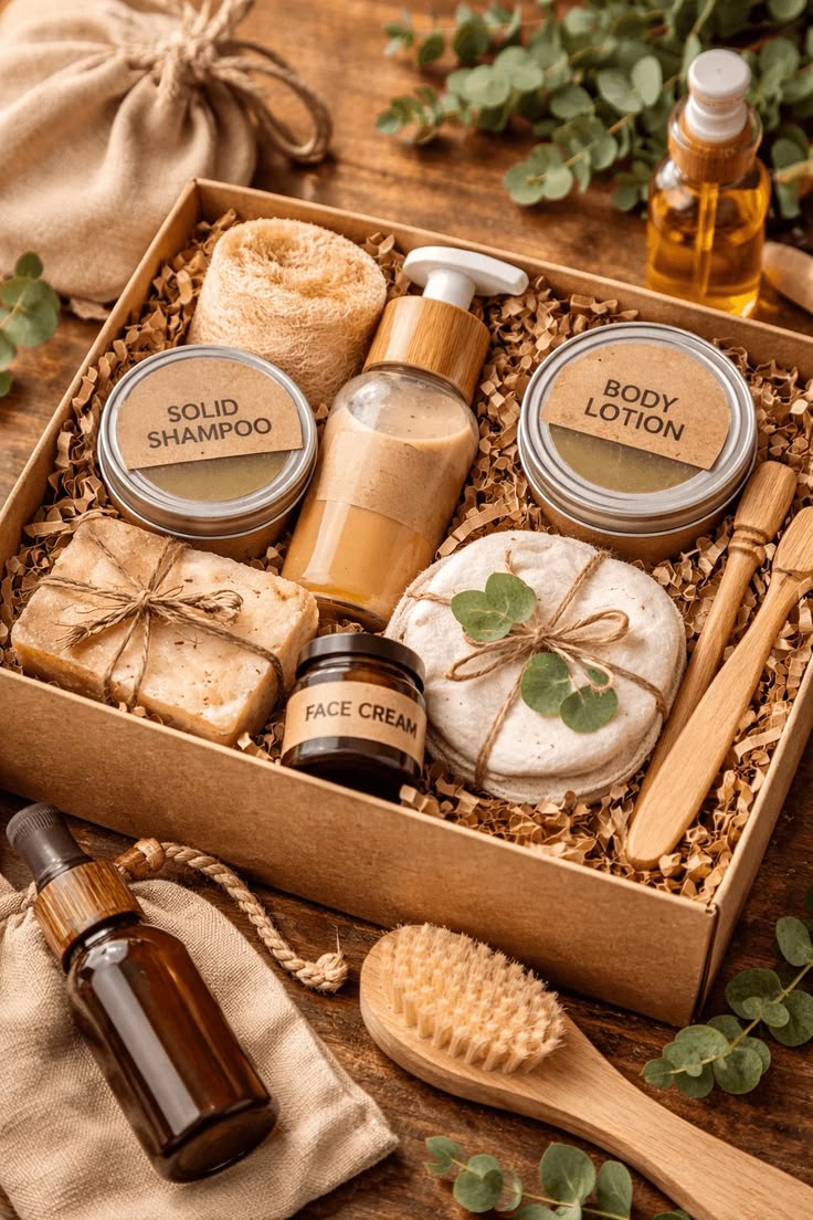 Gentle Care Organic Essentials Kit