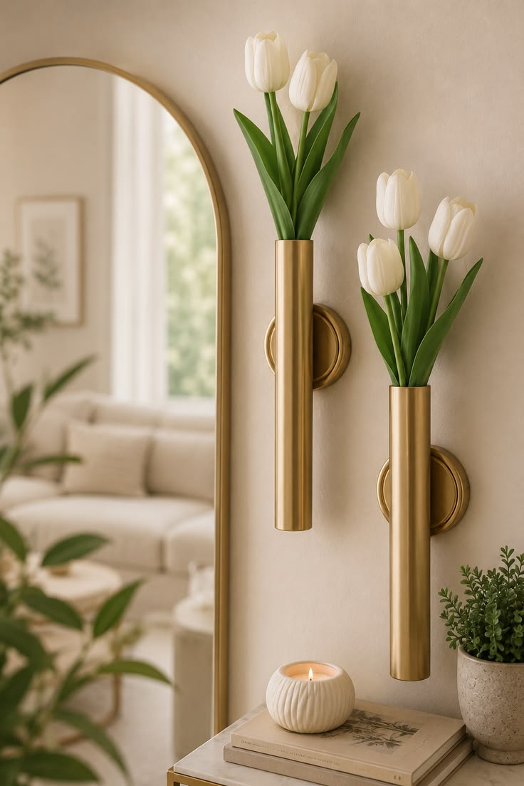Golden Rose Wall Frame — OMORA BLOOMS
