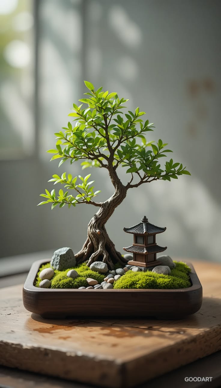 Tabletop Bonsai Grace — photo 1