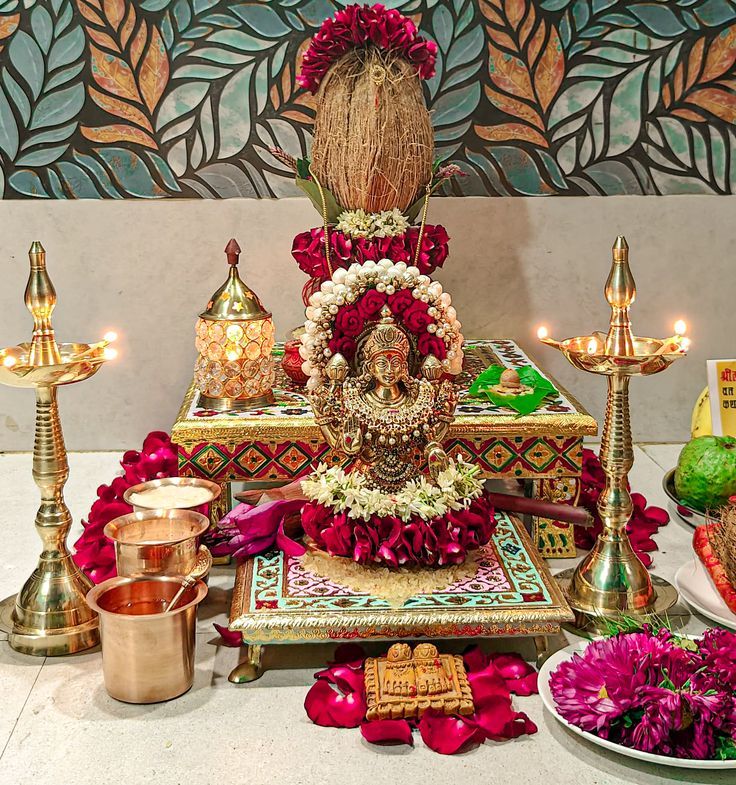 Varamahalakshmi Vrata Luxury Puja Hamper