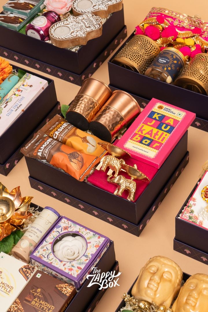 Festive Gift Box — OMORA BLOOMS