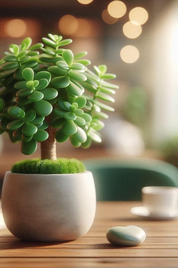 Luxe Jade Plant