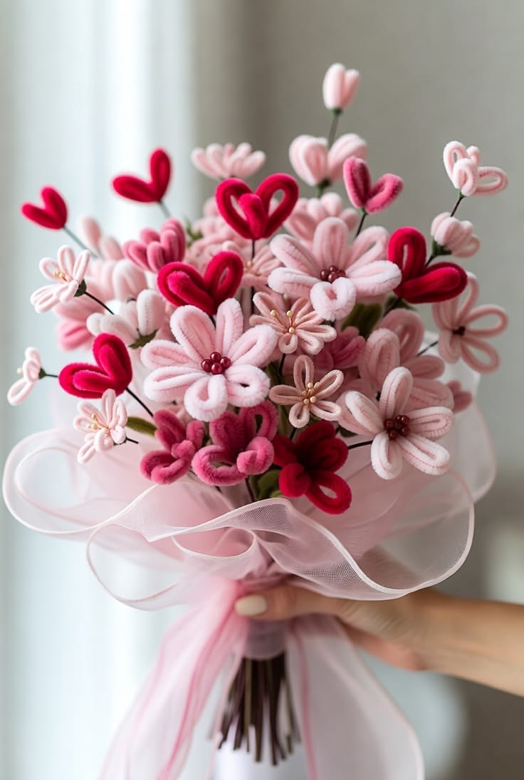 Heart Shape Bouquets — photo 1