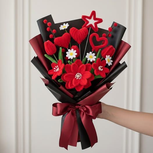 Heart Shape Bouquets — photo 2
