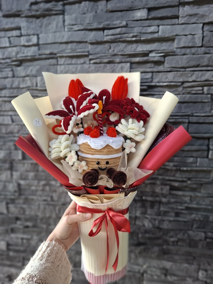 Heart Shape Bouquets — photo 3