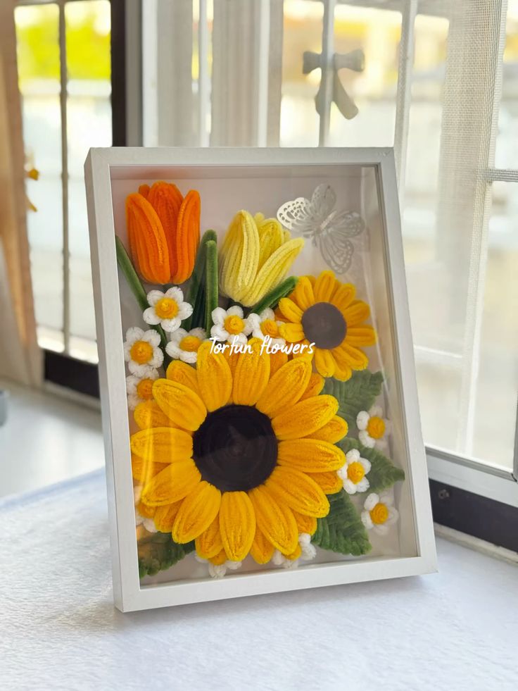 Pipe Cleaner Frame — OMORA BLOOMS