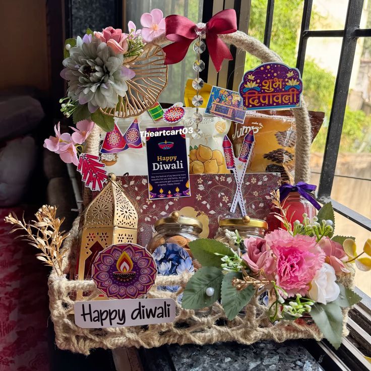 Deepavali Grand Festive Hamper — OMORA BLOOMS