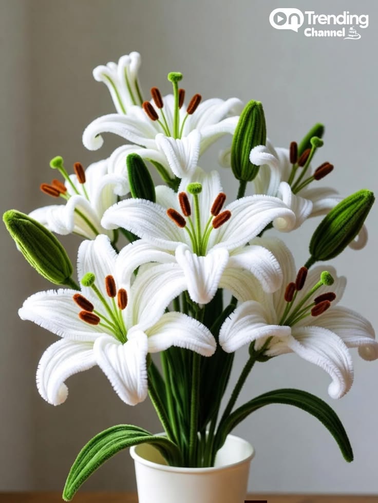 Lily Flower Bouquets