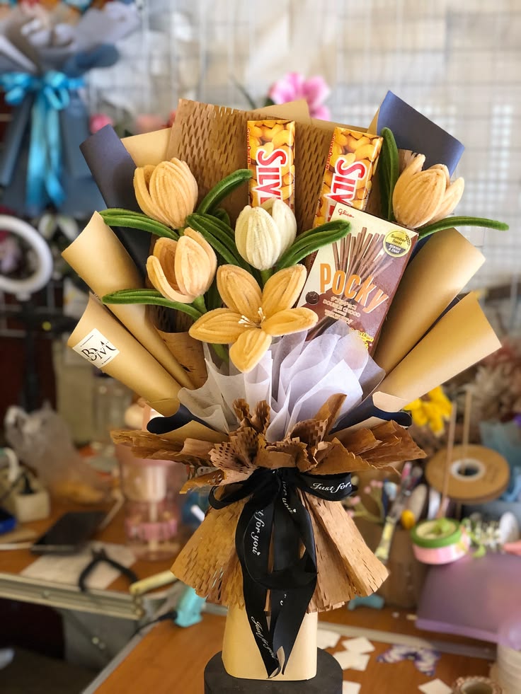 Chocolate Bouquets — OMORA BLOOMS