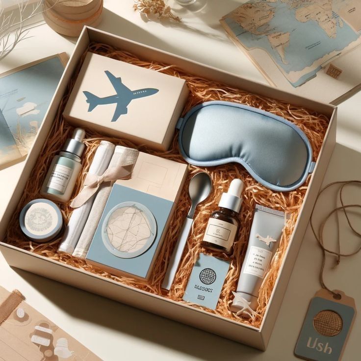 Airport Welcome Gift Box — OMORA BLOOMS