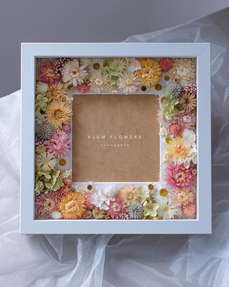 Photo Floral Frame — OMORA BLOOMS