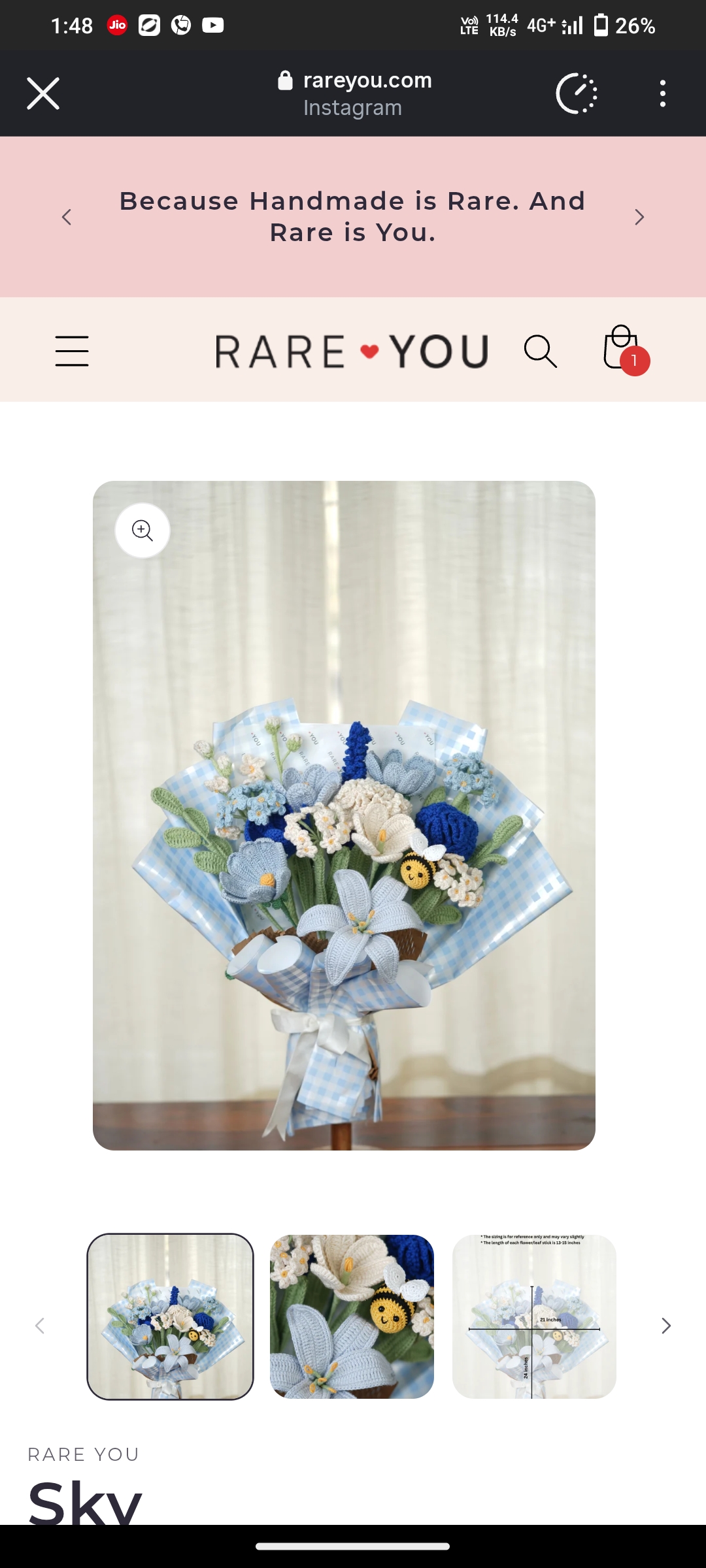 Mixed Flower Bouquets — photo 2