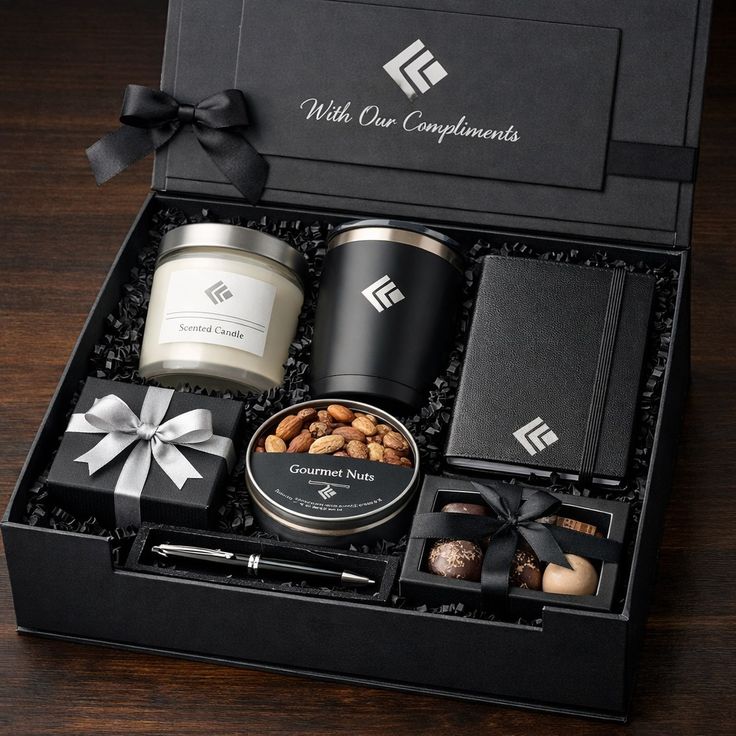 Thank You & Appreciation Gift Box — OMORA BLOOMS