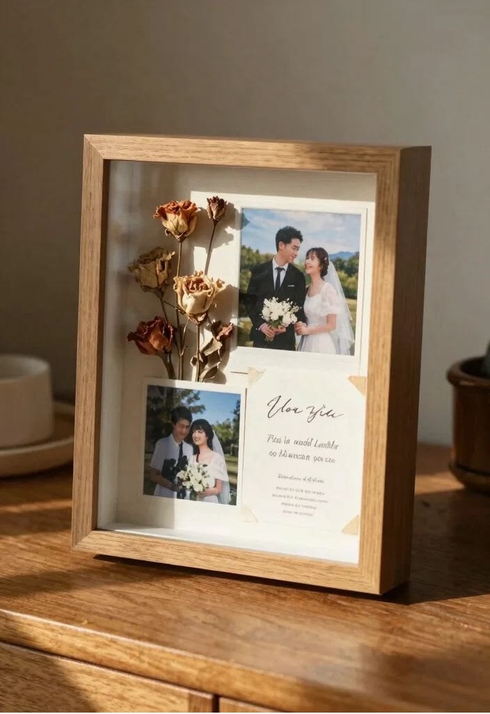 Couple Anniversary Frame — OMORA BLOOMS