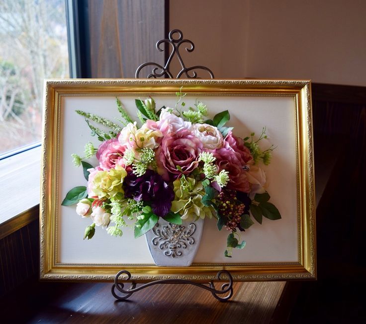 Table Top Floral Frame — OMORA BLOOMS