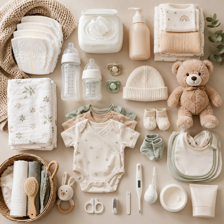 Newborn Essentials Kit