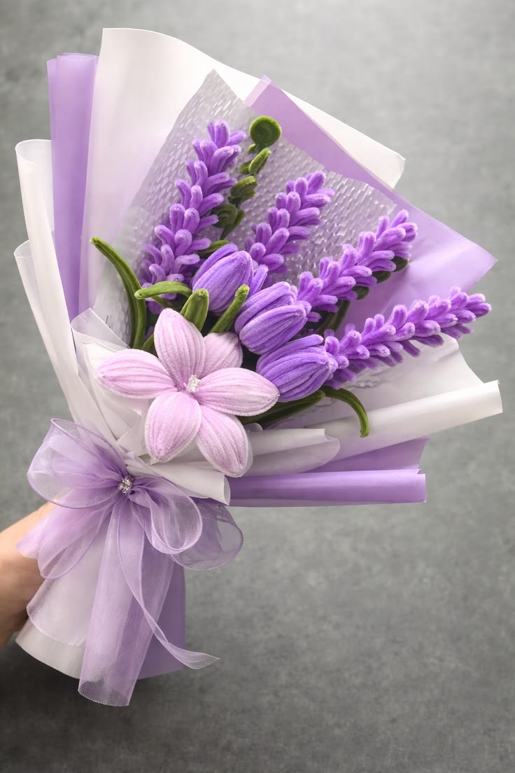 Lavender Flower Bouquets — OMORA BLOOMS