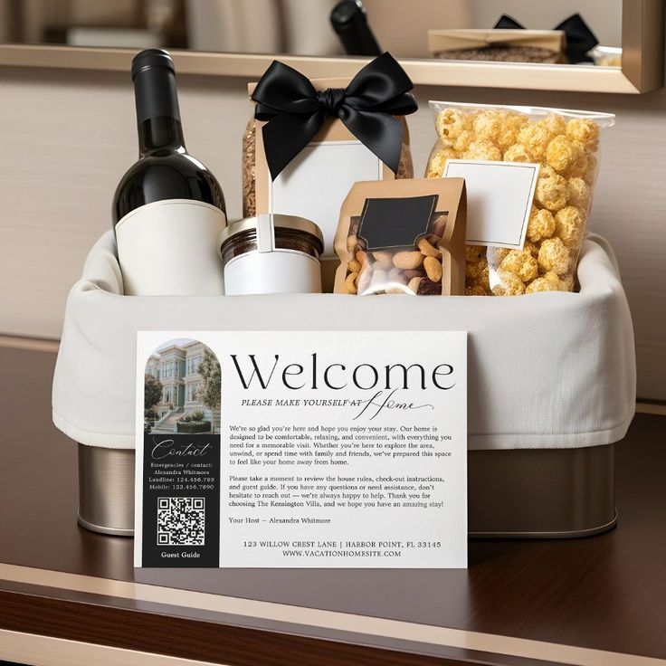 Hotel & Resort Welcome Box — OMORA BLOOMS