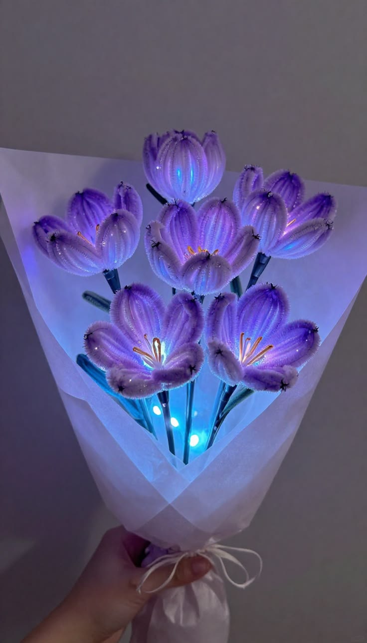 LED Light Bouquets — OMORA BLOOMS