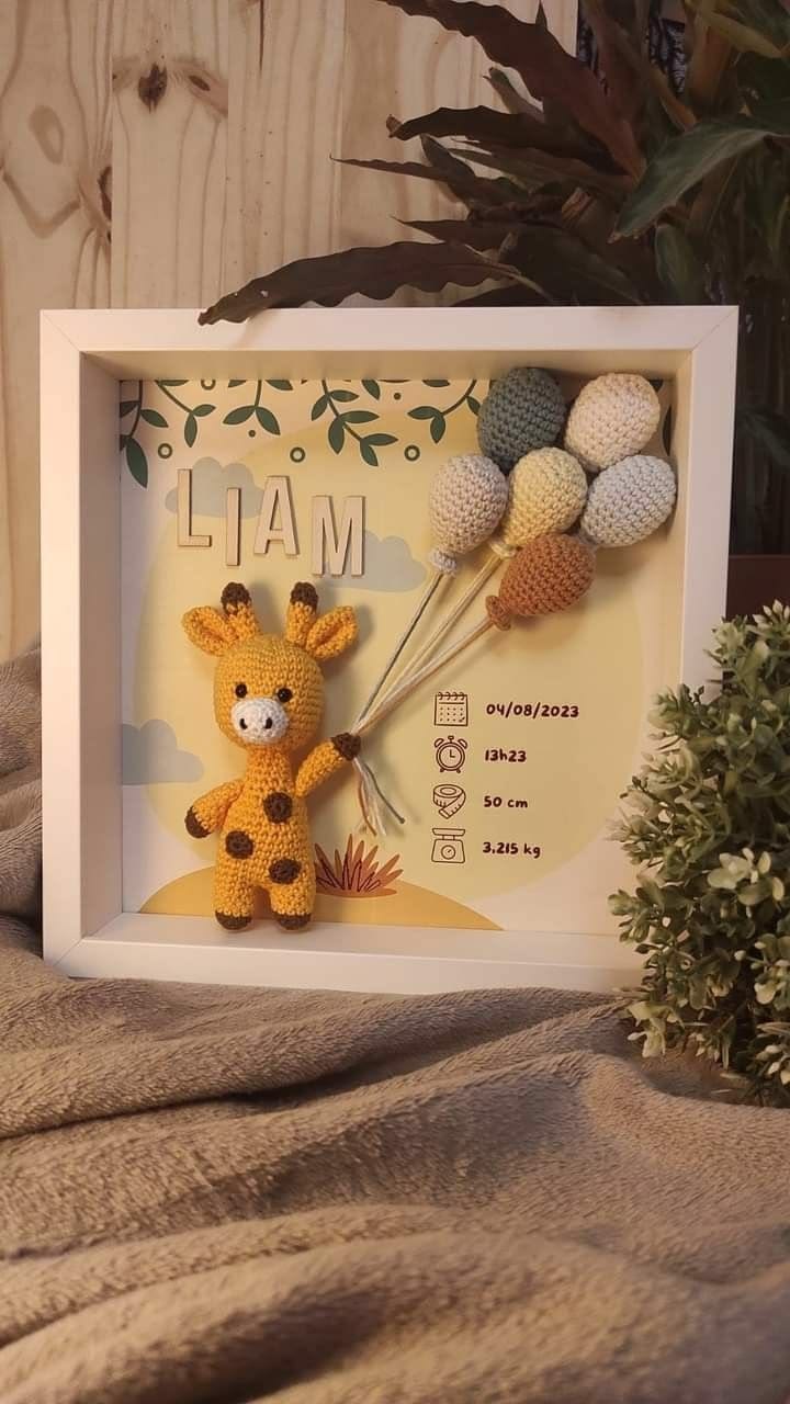 Baby Welcome Frame — OMORA BLOOMS