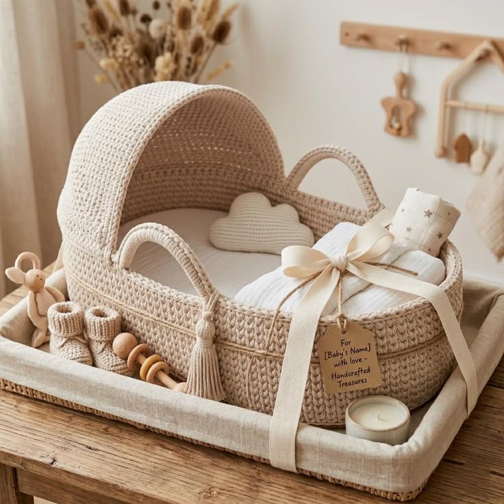 Royal Newborn Welcome Basket