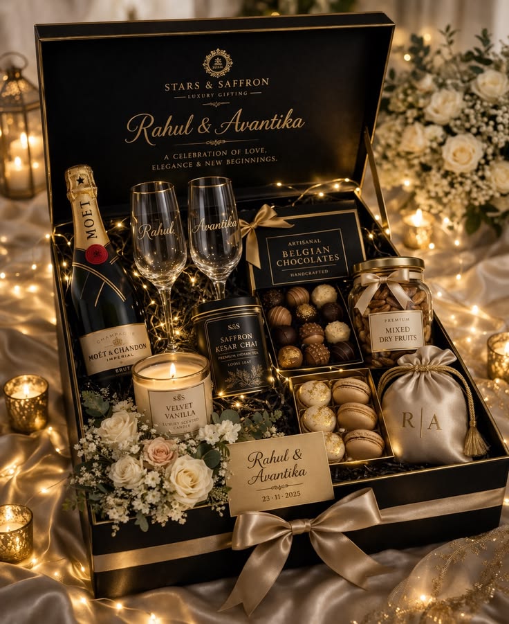 Wedding Gift Box — OMORA BLOOMS
